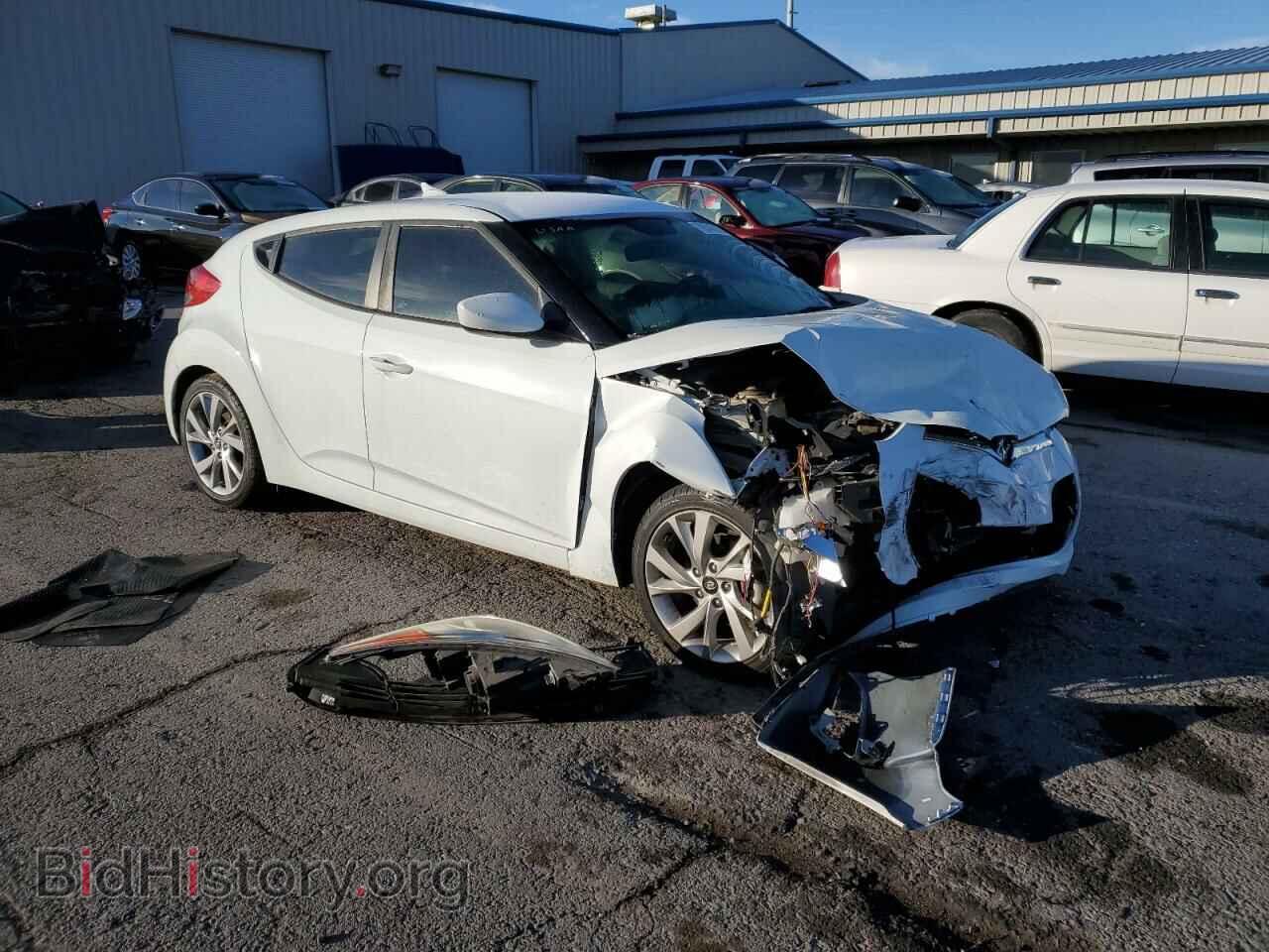 2017 HYUNDAI VELOSTER - VIN: KMHTC6AD8HU307330 - Фото 4