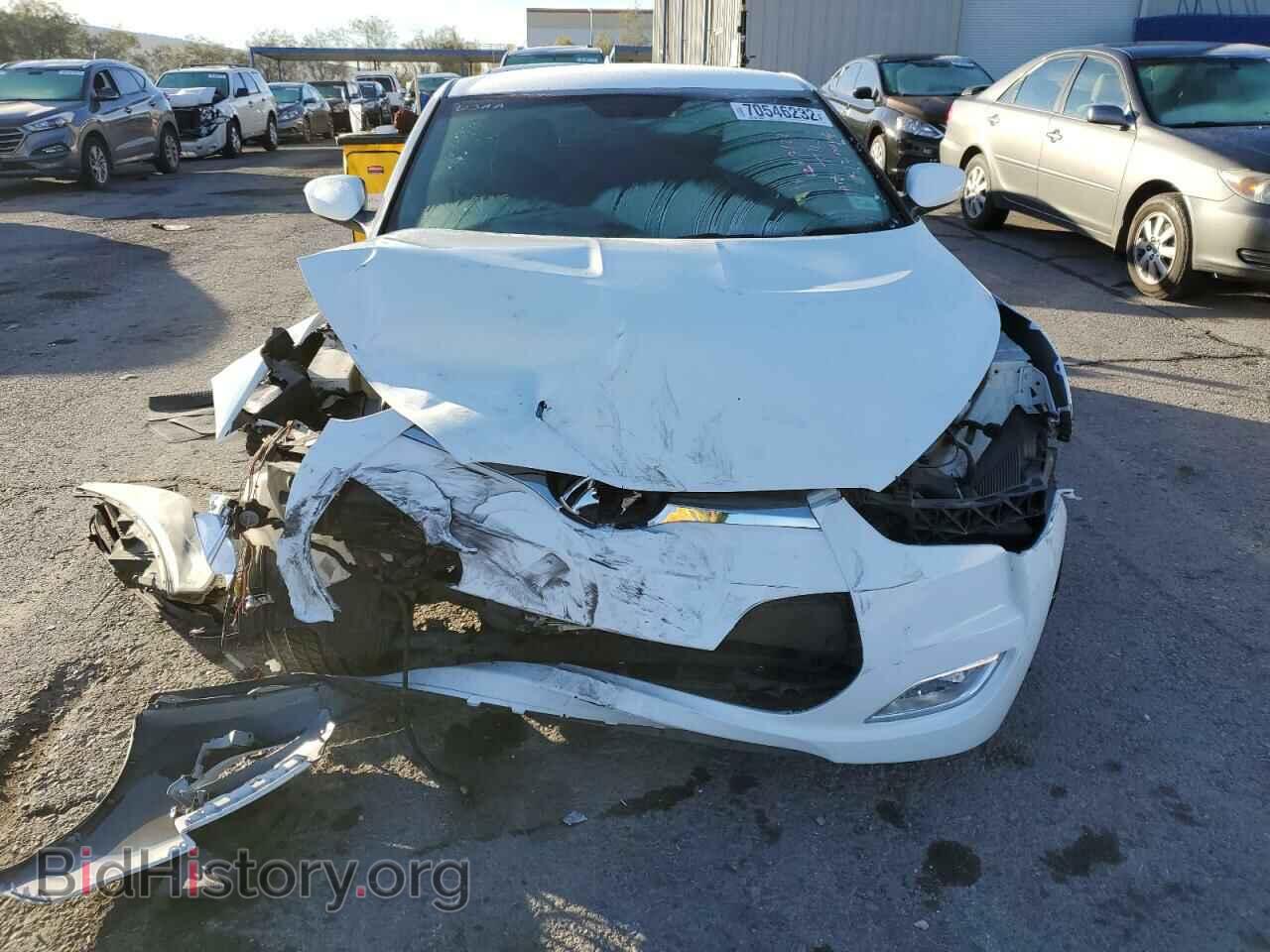 2017 HYUNDAI VELOSTER - VIN: KMHTC6AD8HU307330 - Фото 5