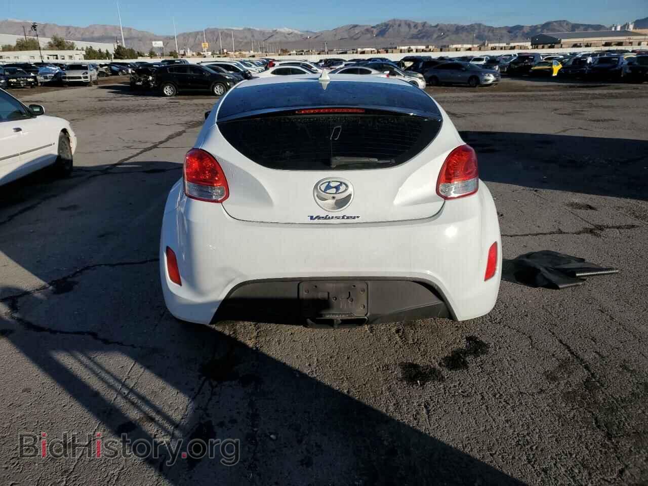 2017 HYUNDAI VELOSTER - VIN: KMHTC6AD8HU307330 - Фото 6