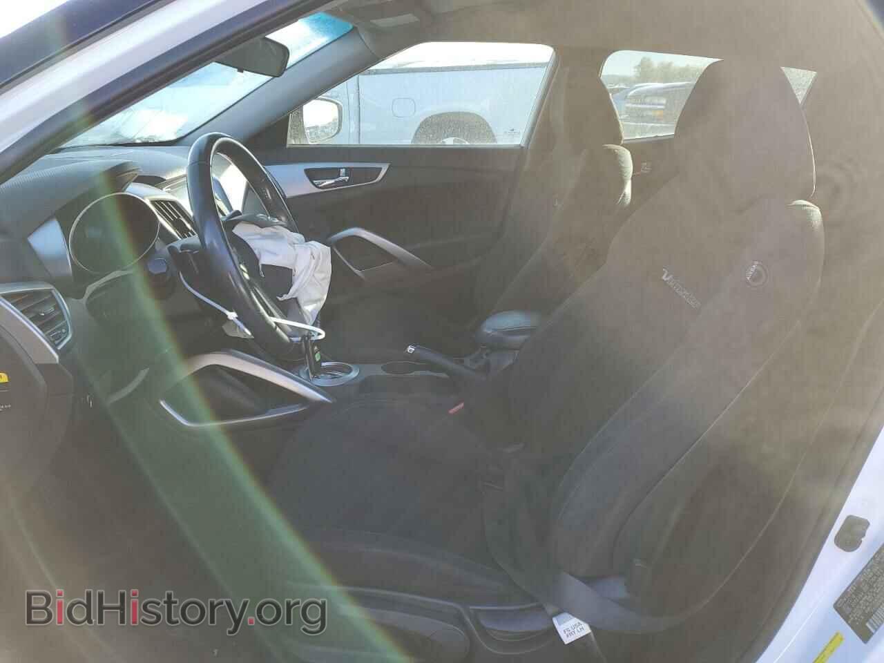 2017 HYUNDAI VELOSTER - VIN: KMHTC6AD8HU307330 - Фото 7