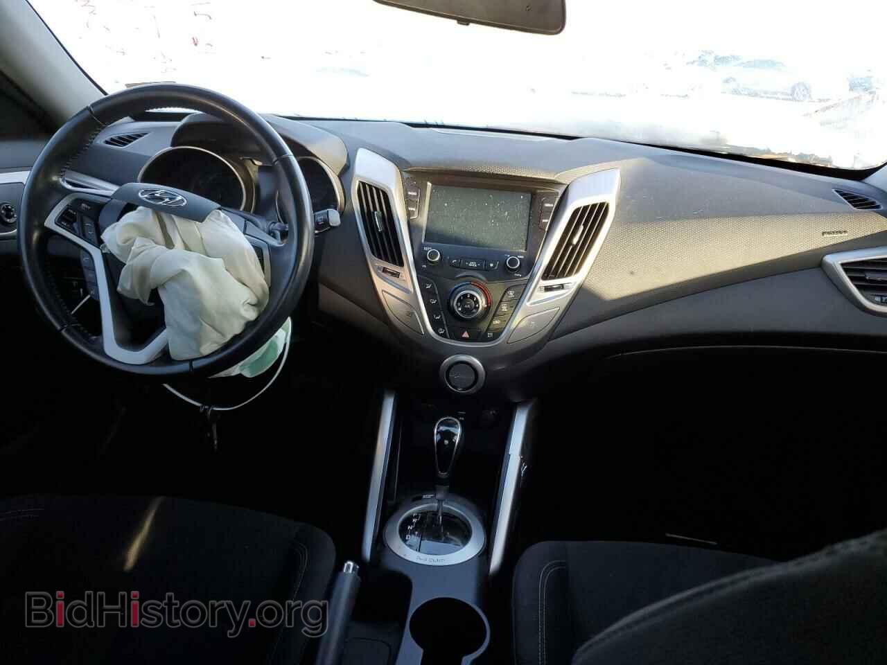 2017 HYUNDAI VELOSTER - VIN: KMHTC6AD8HU307330 - Фото 8