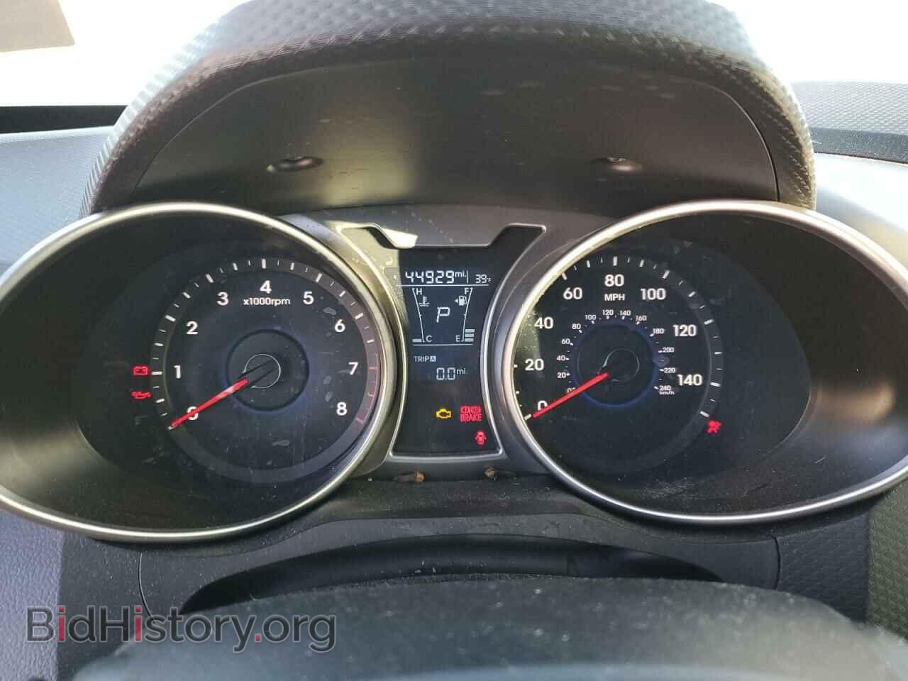 2017 HYUNDAI VELOSTER - VIN: KMHTC6AD8HU307330 - Фото 9