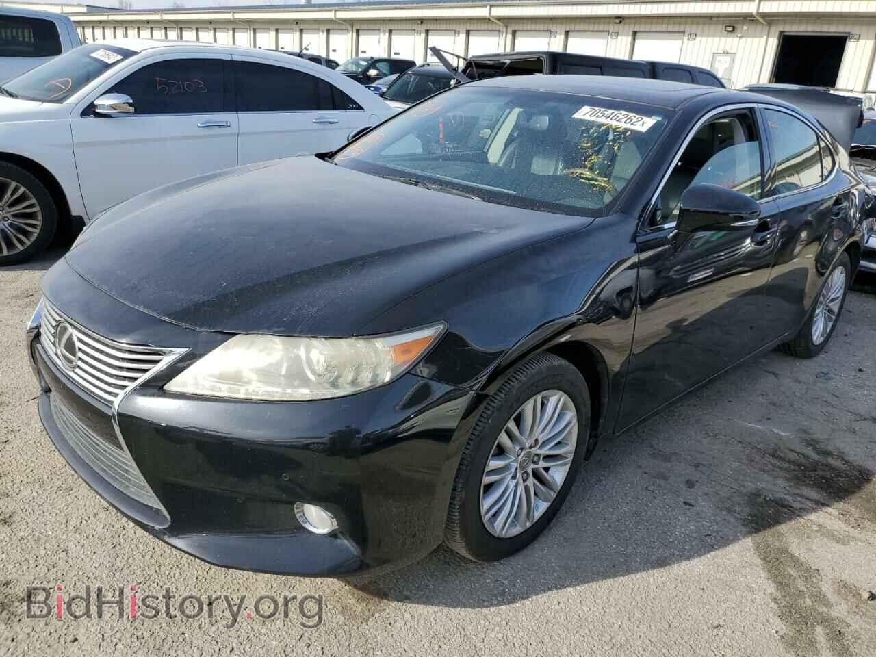 Photo JTHBK1GG7D2051550 - LEXUS ES350 2013