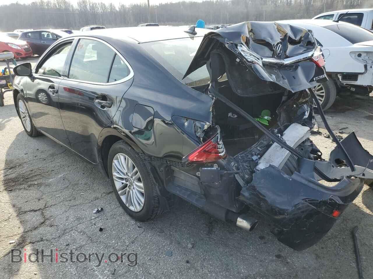 2013 LEXUS ES350 - VIN: JTHBK1GG7D2051550 - Фото 2