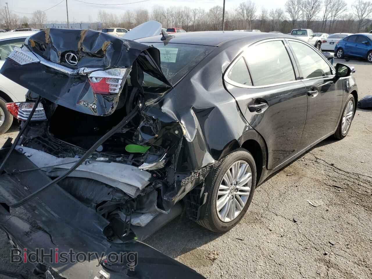 2013 LEXUS ES350 - VIN: JTHBK1GG7D2051550 - Фото 3