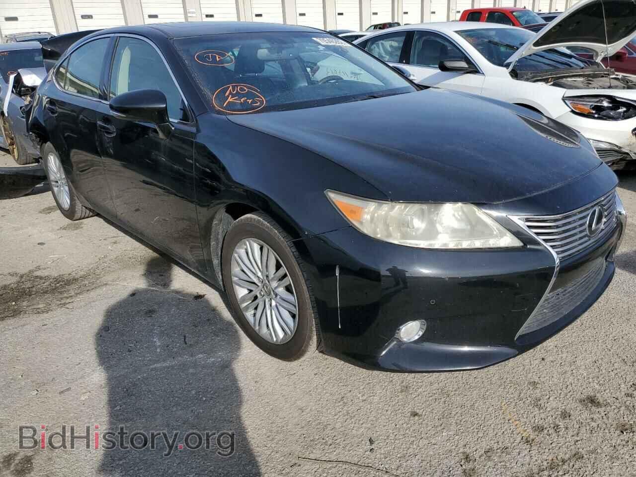 2013 LEXUS ES350 - VIN: JTHBK1GG7D2051550 - Фото 4