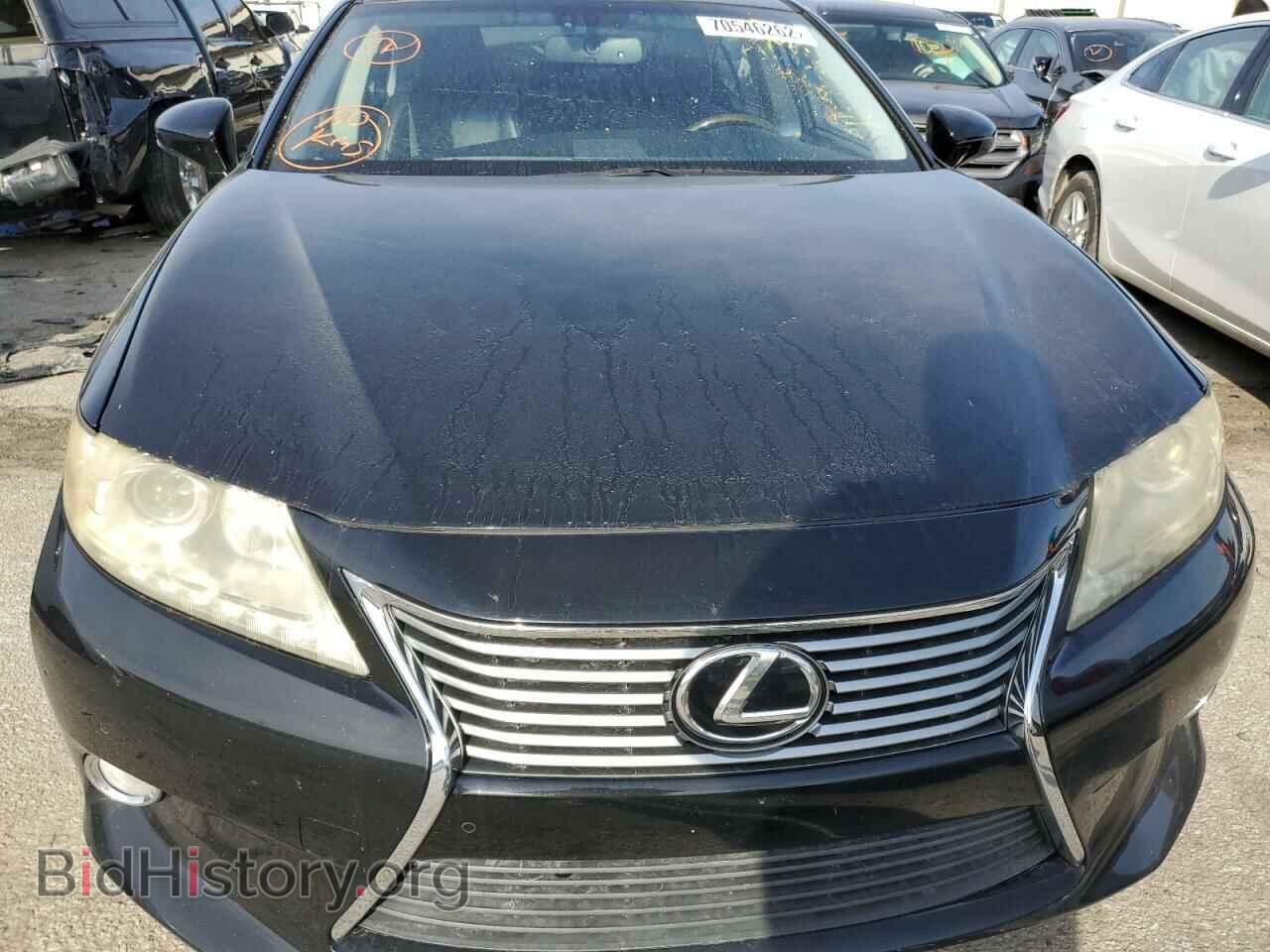 2013 LEXUS ES350 - VIN: JTHBK1GG7D2051550 - Фото 5