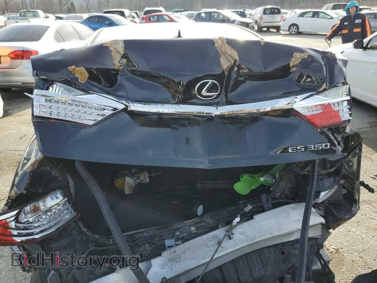 2013 LEXUS ES350 - VIN: JTHBK1GG7D2051550 - Фото 6