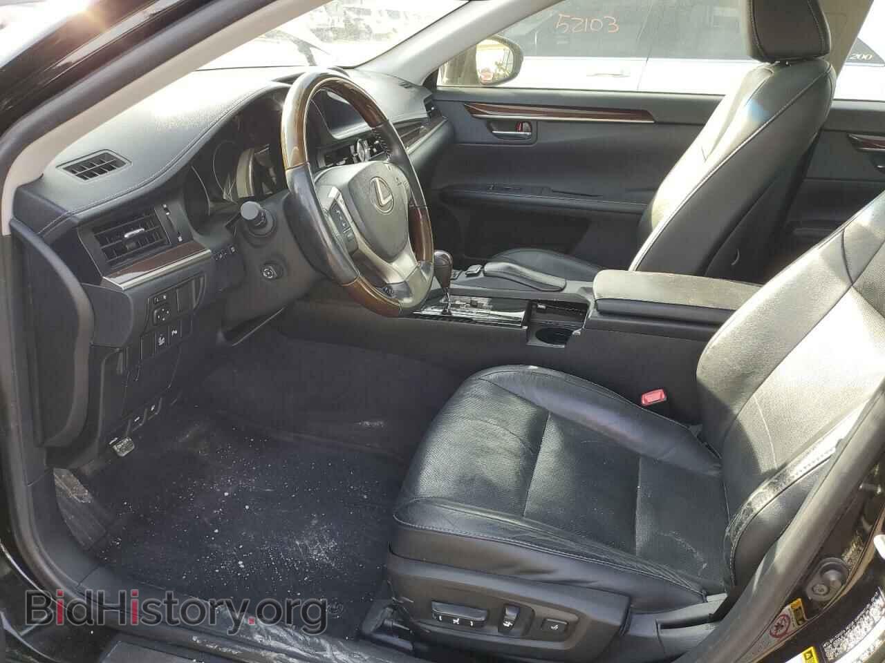 2013 LEXUS ES350 - VIN: JTHBK1GG7D2051550 - Фото 7