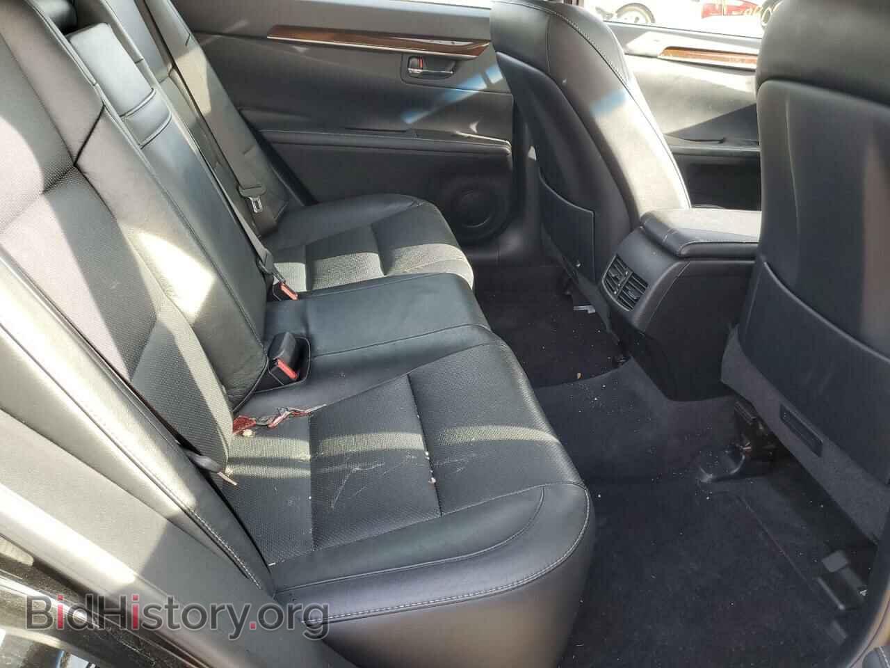 2013 LEXUS ES350 - VIN: JTHBK1GG7D2051550 - Фото 10