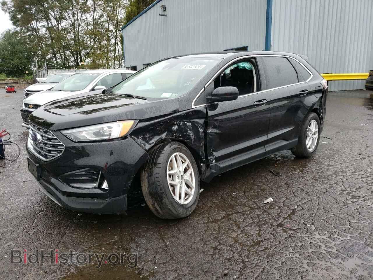 Фотография 2FMPK4J95MBA16496 - FORD EDGE 2021