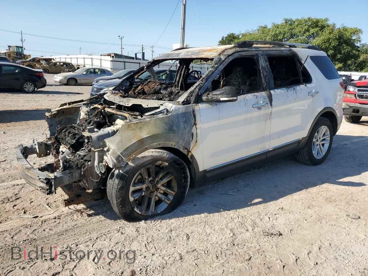 Photo 1FM5K7D81EGB23891 - FORD EXPLORER 2014