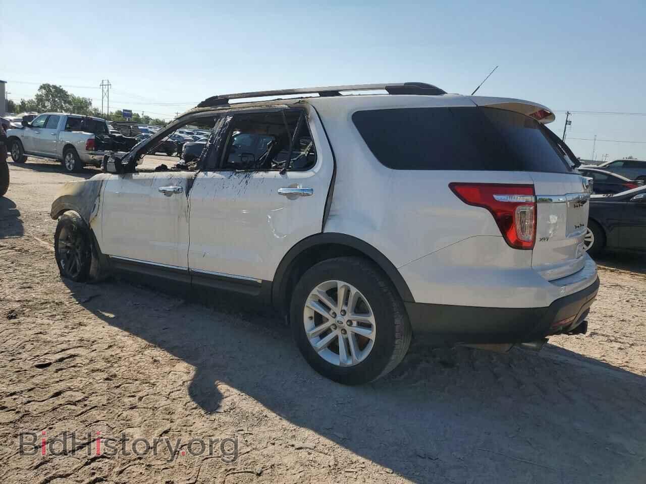 2014 FORD EXPLORER - VIN: 1FM5K7D81EGB23891 - Фото 2