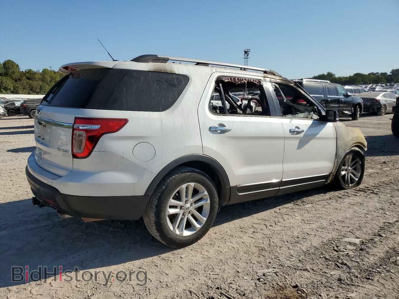 2014 FORD EXPLORER - VIN: 1FM5K7D81EGB23891 - Фото 3