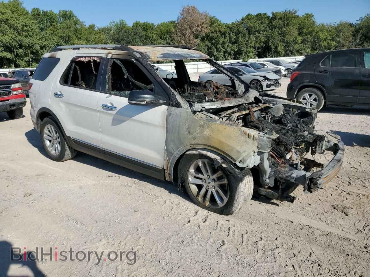 2014 FORD EXPLORER - VIN: 1FM5K7D81EGB23891 - Фото 4