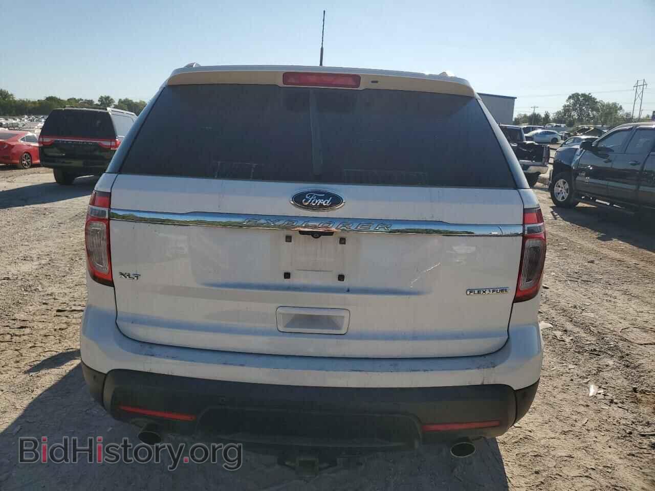 2014 FORD EXPLORER - VIN: 1FM5K7D81EGB23891 - Фото 6