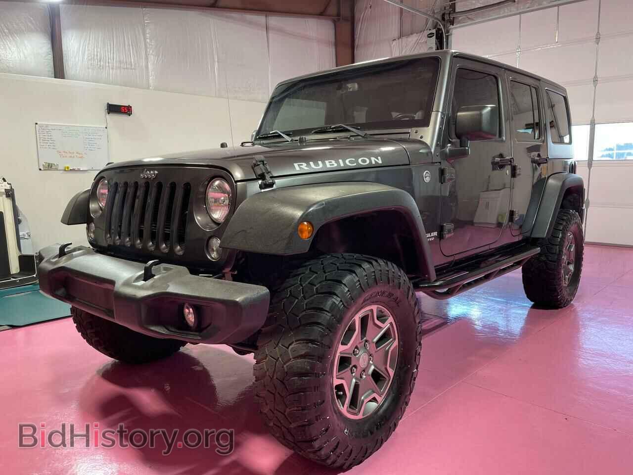 Photo 1C4BJWFG2EL205791 - JEEP WRANGLER 2014