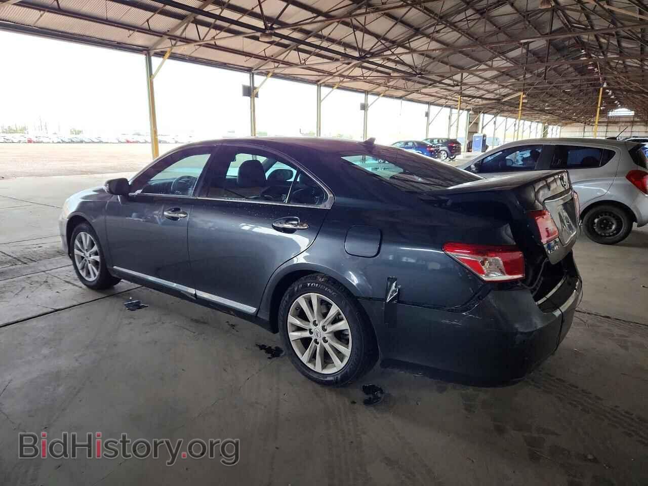 2010 LEXUS ES350 - VIN: JTHBK1EG7A2394955 - Фото 2