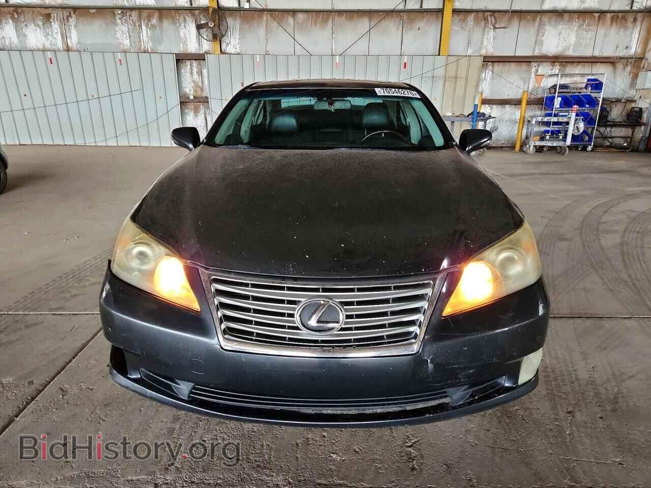 2010 LEXUS ES350 - VIN: JTHBK1EG7A2394955 - Фото 5