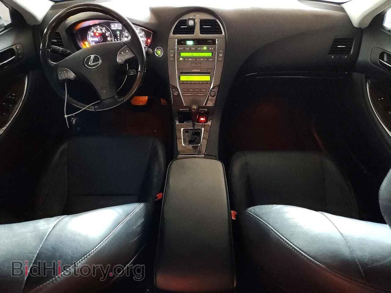 2010 LEXUS ES350 - VIN: JTHBK1EG7A2394955 - Фото 8