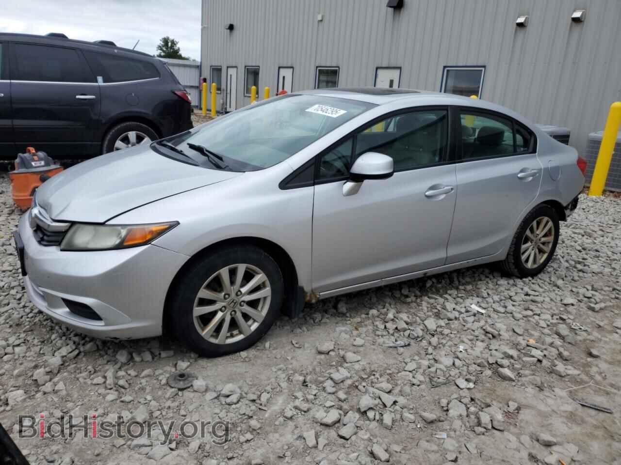 Photo 2HGFB2F85CH312541 - HONDA CIVIC 2012