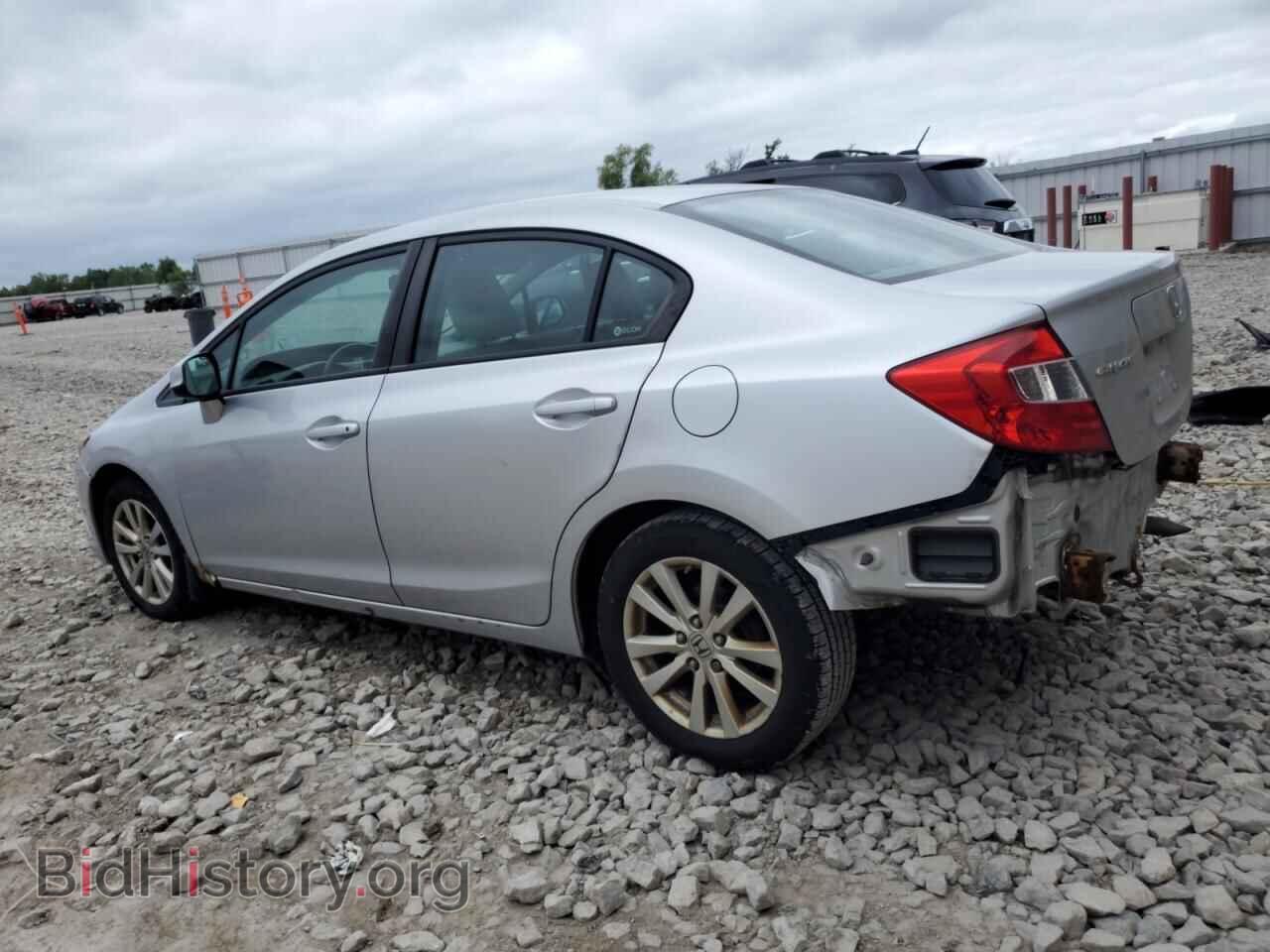 2012 HONDA CIVIC - VIN: 2HGFB2F85CH312541 - Фото 2
