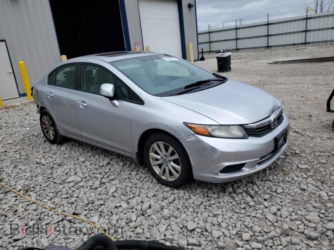 2012 HONDA CIVIC - VIN: 2HGFB2F85CH312541 - Фото 4