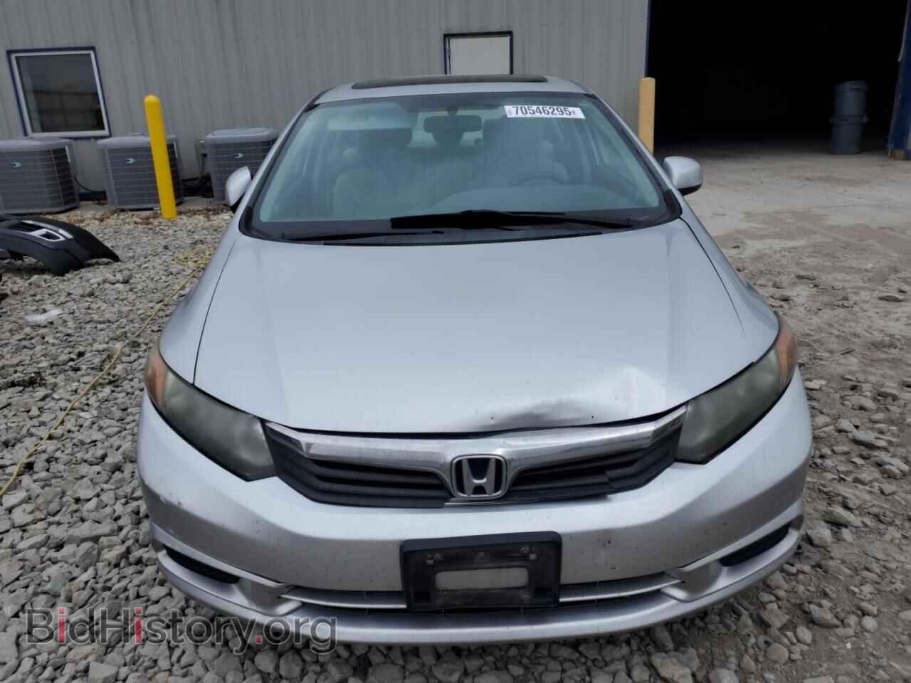 2012 HONDA CIVIC - VIN: 2HGFB2F85CH312541 - Фото 5