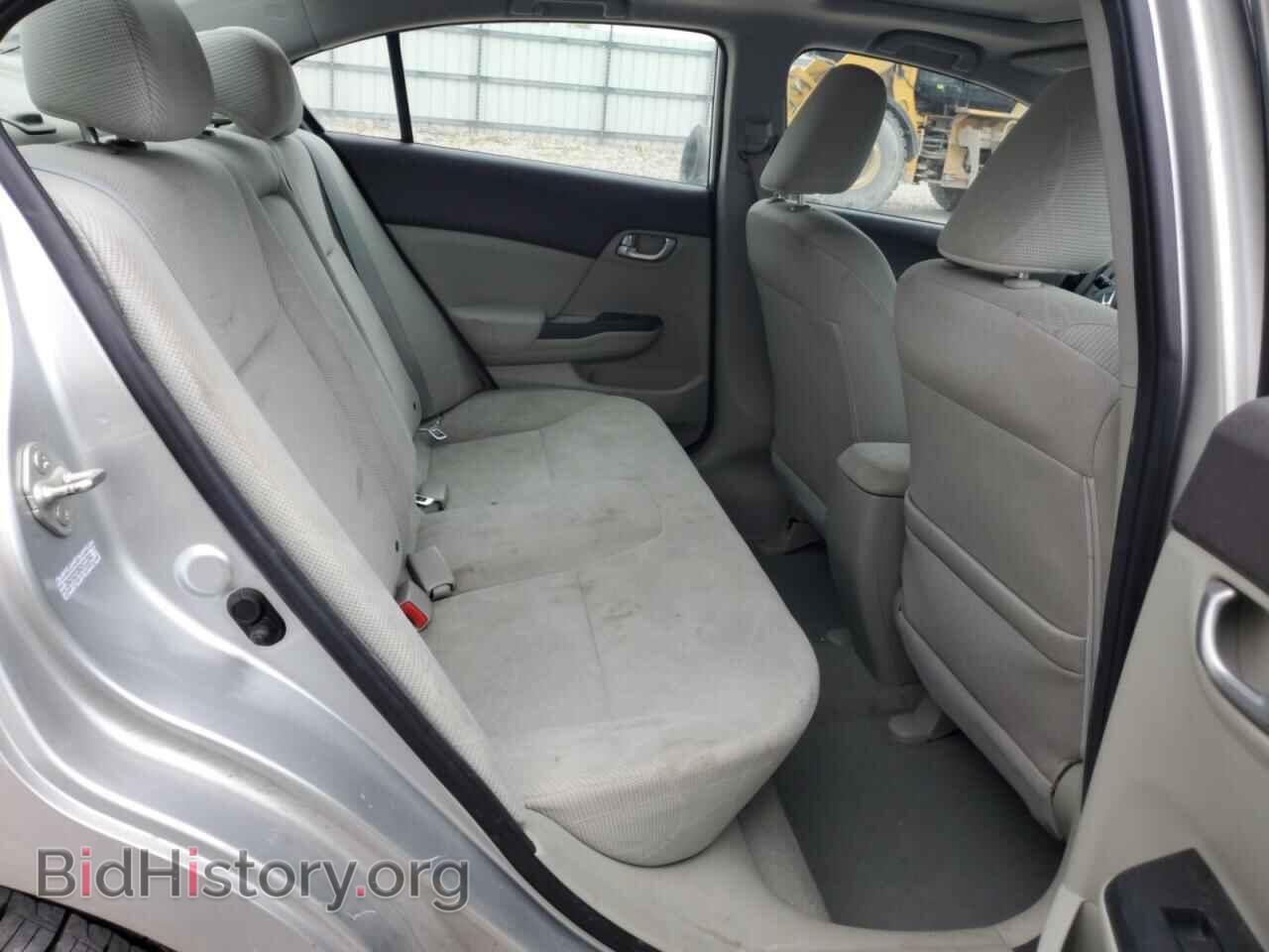 2012 HONDA CIVIC - VIN: 2HGFB2F85CH312541 - Фото 10
