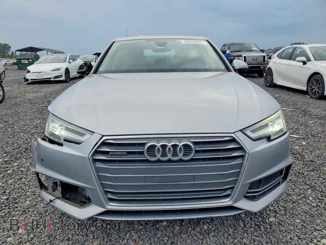 2018 AUDI A4 - VIN: WAUENAF49JN007067 - Photo 5