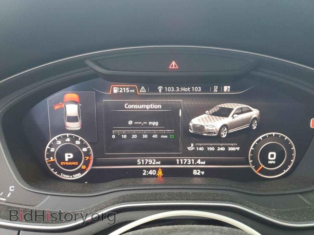 2018 AUDI A4 - VIN: WAUENAF49JN007067 - Photo 9