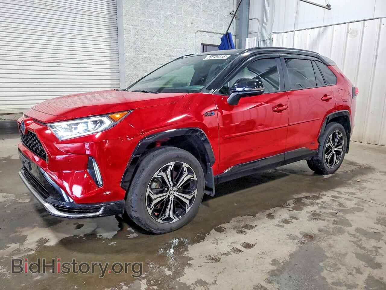Фотография JTMFB3FV8MD034582 - TOYOTA RAV4 2021