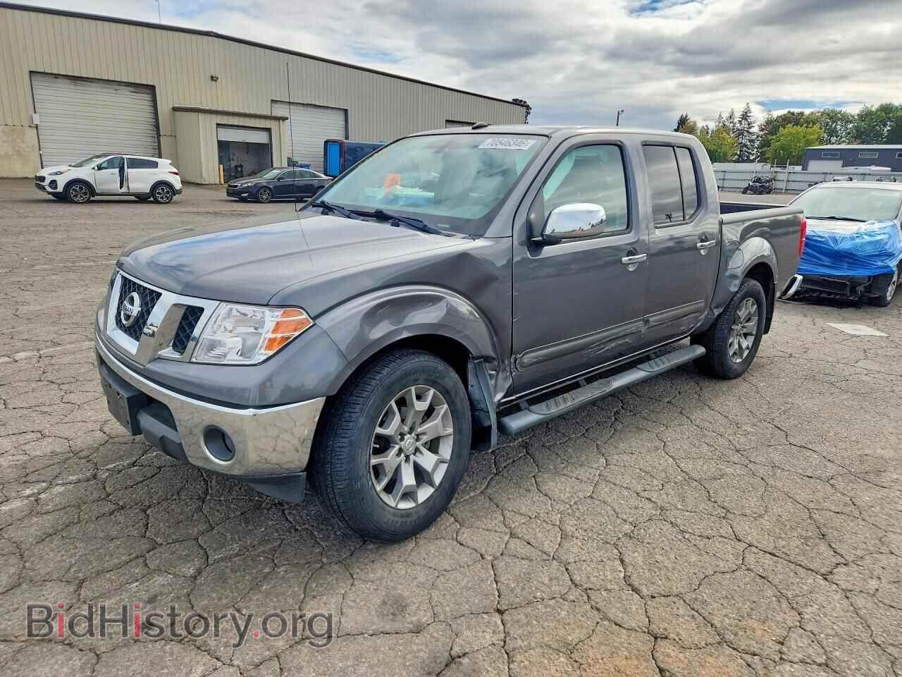 Фотография 1N6AD0EV5KN769075 - NISSAN FRONTIER 2019