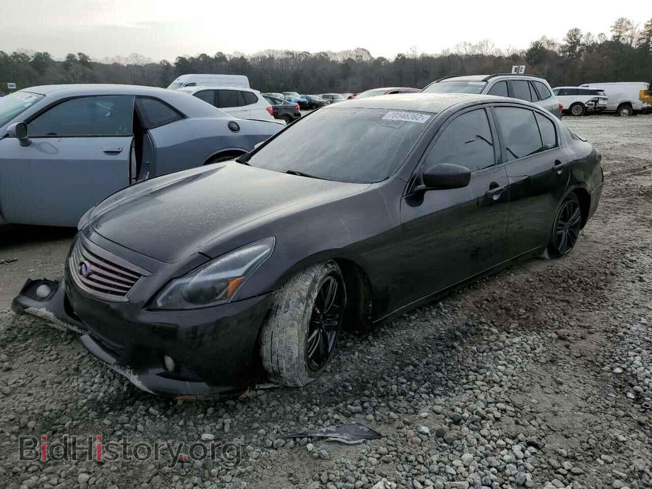 Photo JN1CV6AP9CM627387 - INFINITI G37 2012