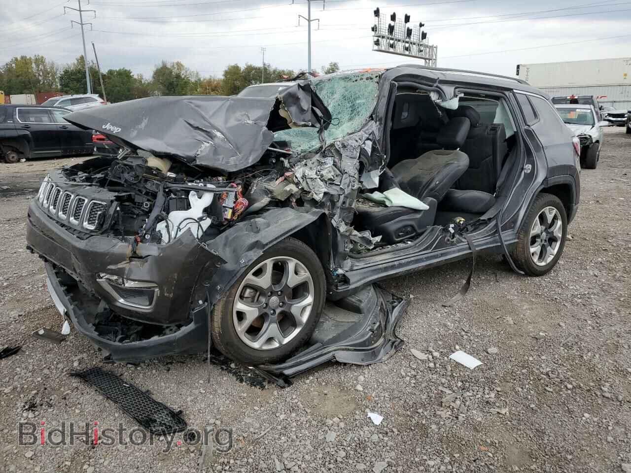 Фотография 3C4NJCCBXLT114483 - JEEP COMPASS 2020