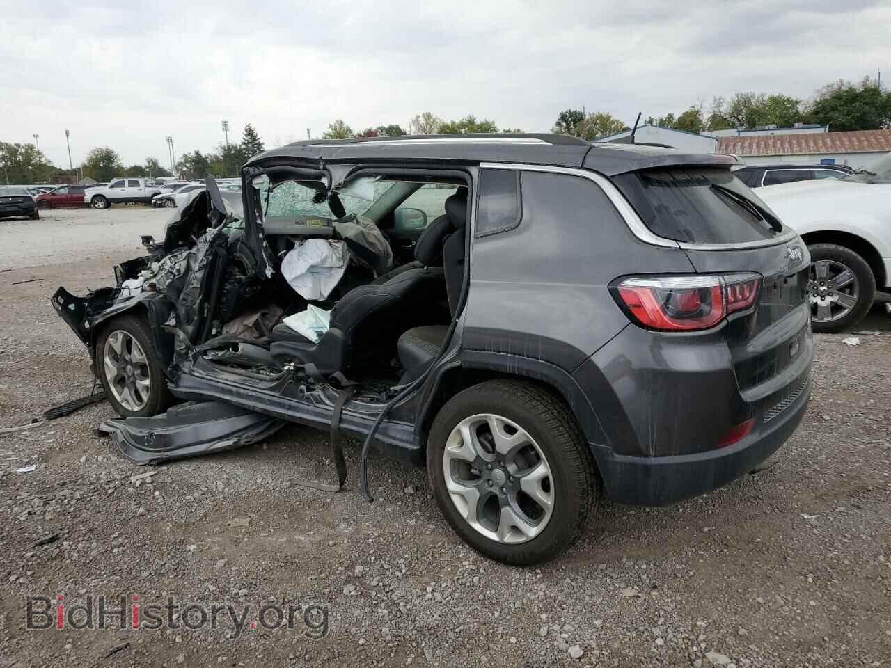 2020 JEEP COMPASS - VIN: 3C4NJCCBXLT114483 - Фото 2