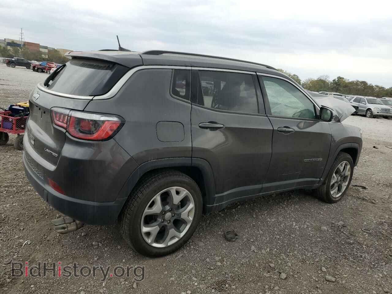 2020 JEEP COMPASS - VIN: 3C4NJCCBXLT114483 - Фото 3