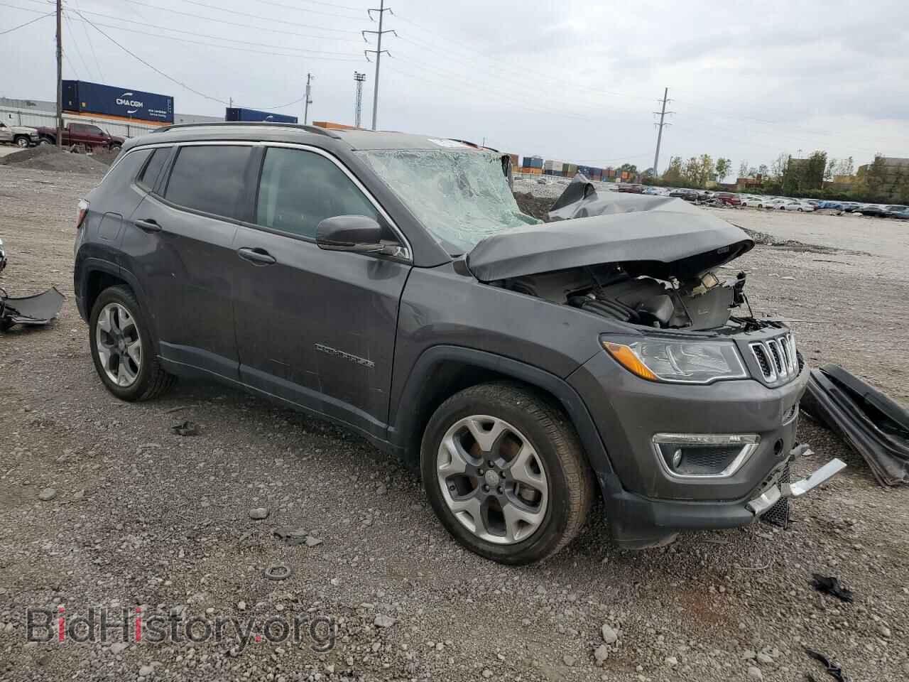 2020 JEEP COMPASS - VIN: 3C4NJCCBXLT114483 - Фото 4