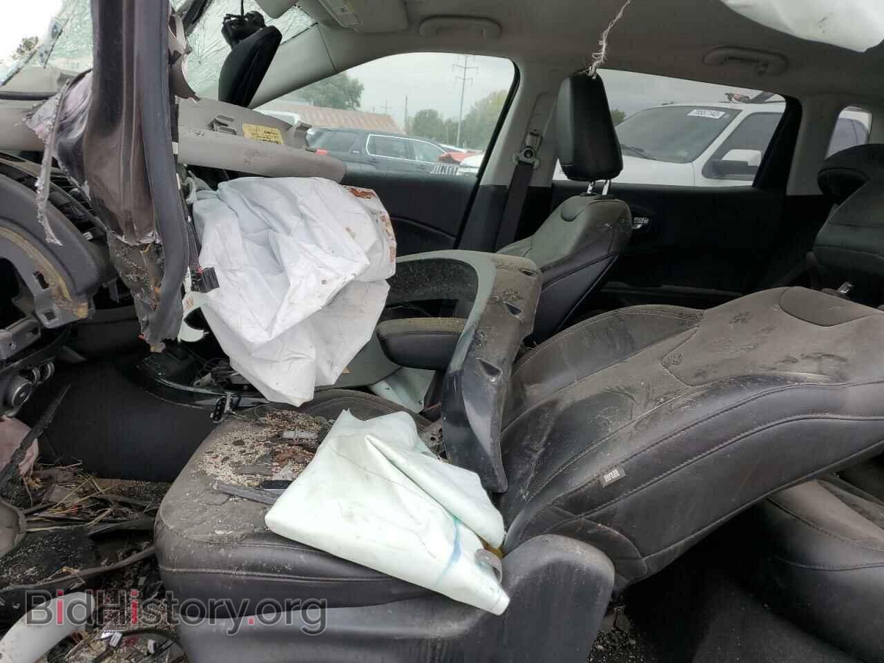 2020 JEEP COMPASS - VIN: 3C4NJCCBXLT114483 - Фото 7