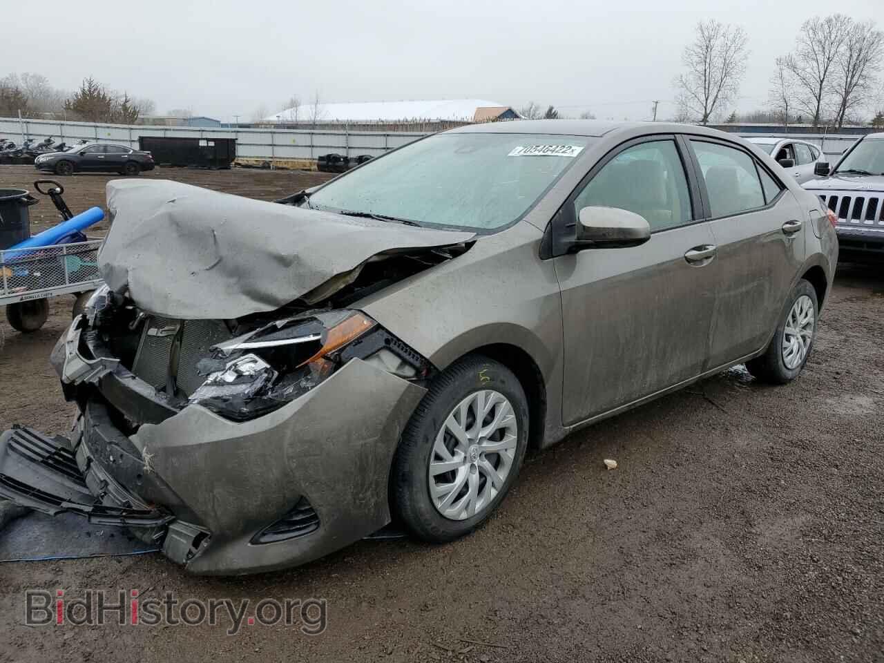 Фотография 2T1BURHE9HC819303 - TOYOTA COROLLA 2017