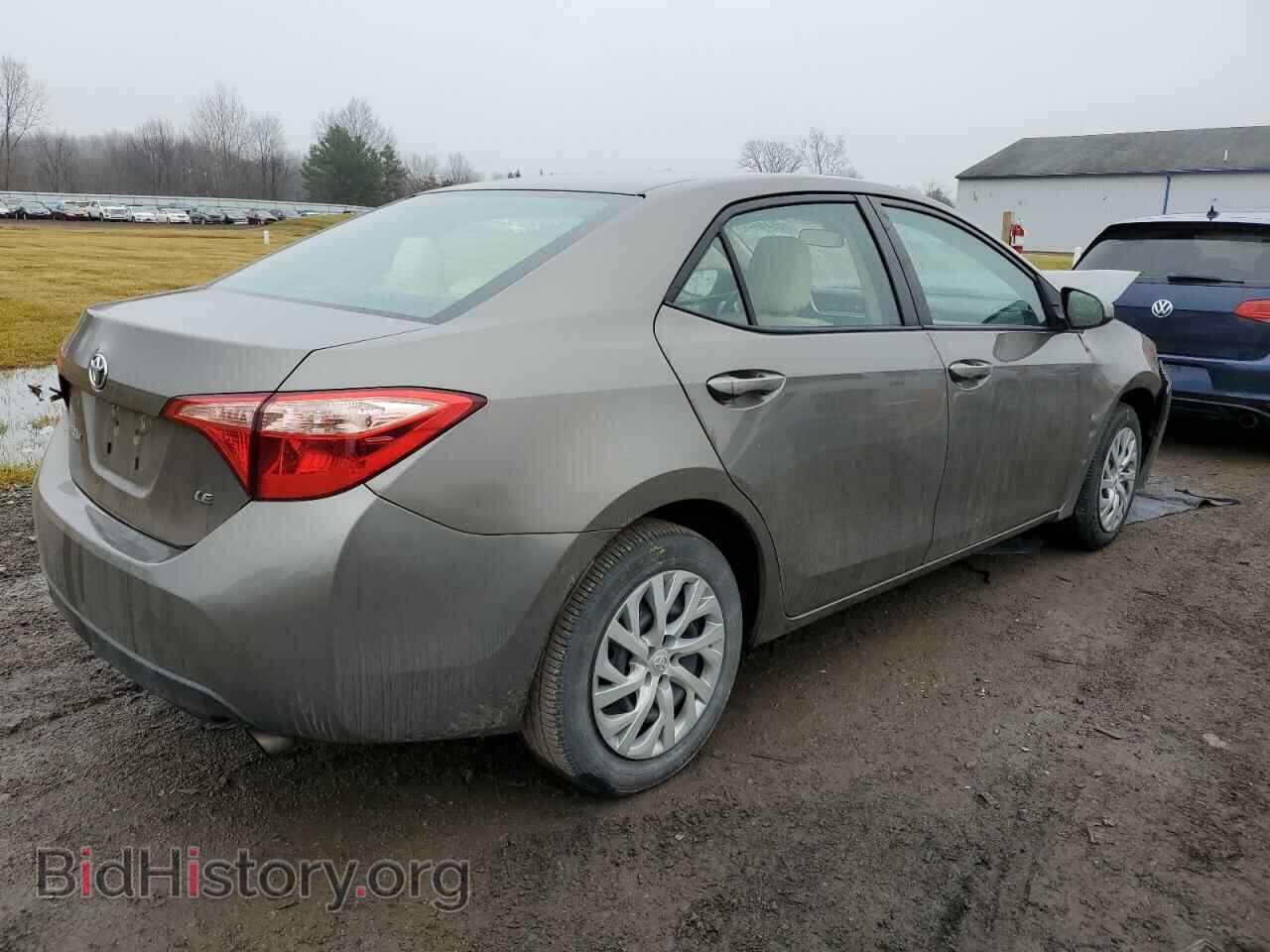 2017 TOYOTA COROLLA - VIN: 2T1BURHE9HC819303 - Фото 3