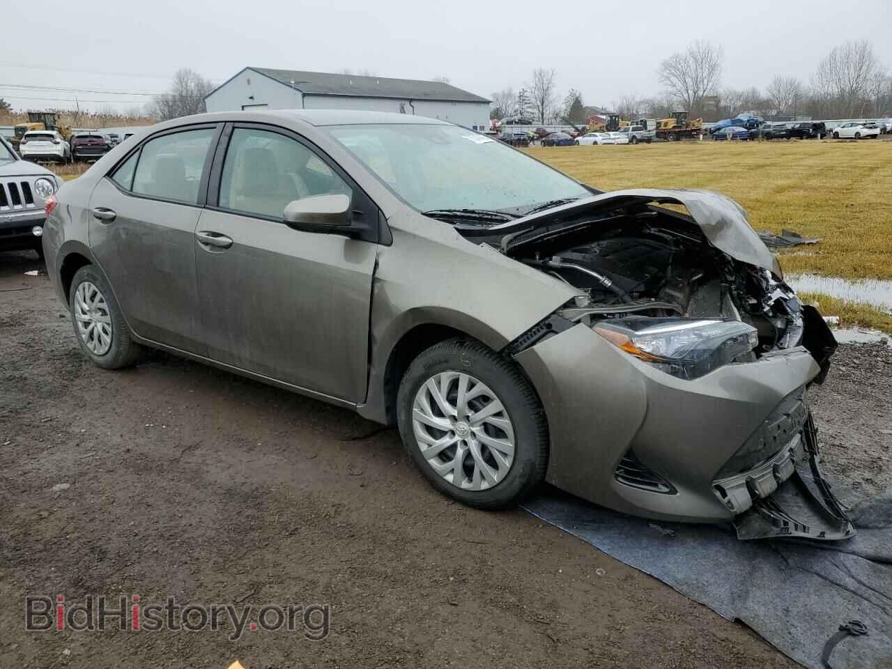 2017 TOYOTA COROLLA - VIN: 2T1BURHE9HC819303 - Фото 4