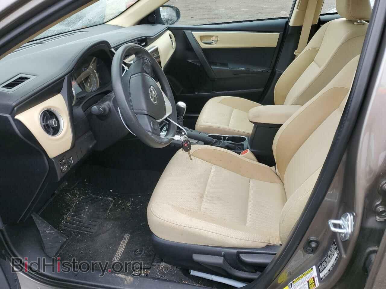 2017 TOYOTA COROLLA - VIN: 2T1BURHE9HC819303 - Фото 7