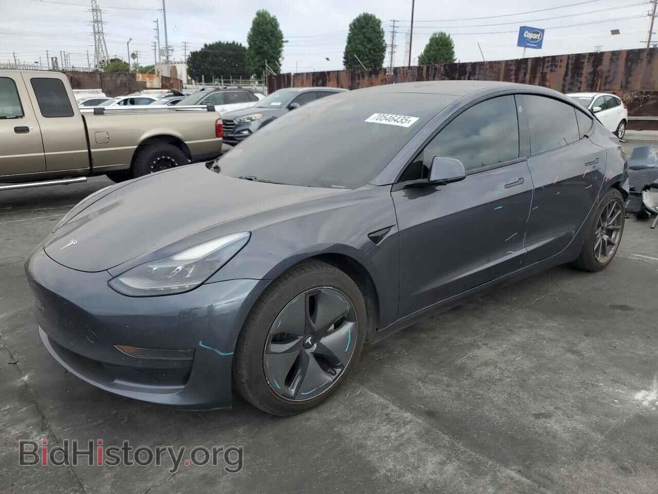 Photo 5YJ3E1EA9MF982088 - TESLA MODEL 3 2021
