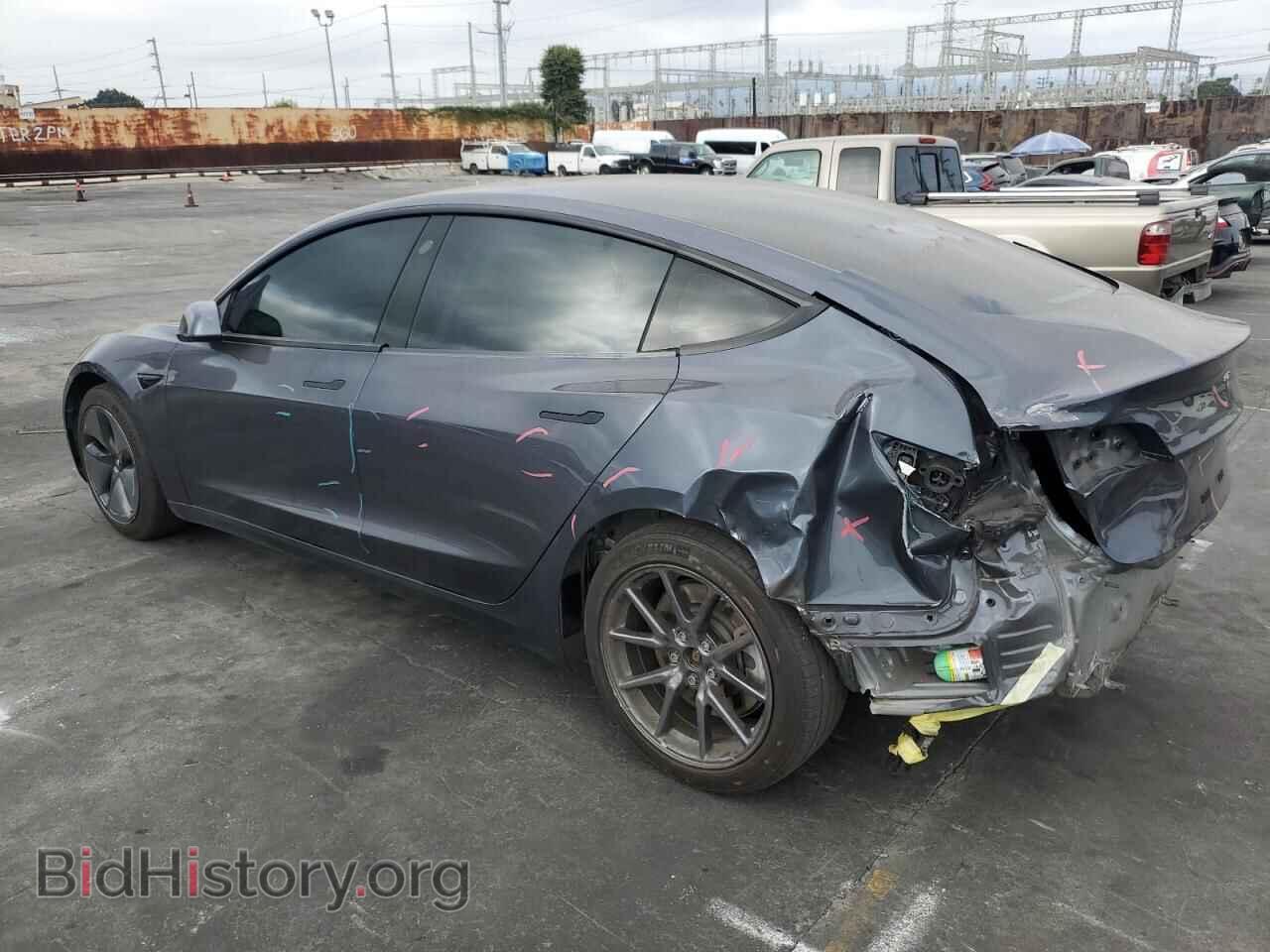 2021 TESLA MODEL 3 - VIN: 5YJ3E1EA9MF982088 - Фото 2