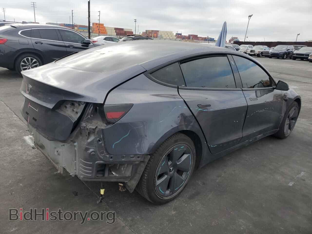 2021 TESLA MODEL 3 - VIN: 5YJ3E1EA9MF982088 - Фото 3