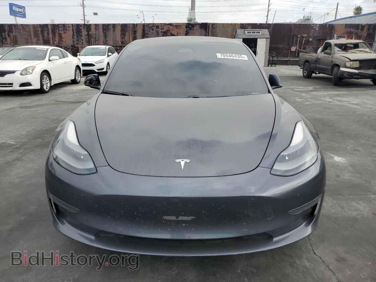 2021 TESLA MODEL 3 - VIN: 5YJ3E1EA9MF982088 - Фото 5