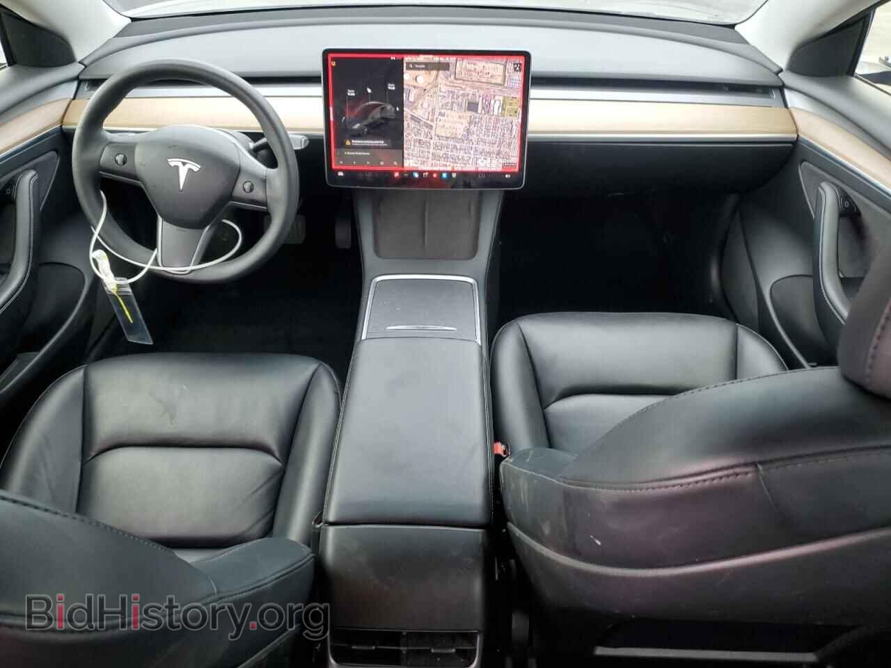 2021 TESLA MODEL 3 - VIN: 5YJ3E1EA9MF982088 - Фото 8