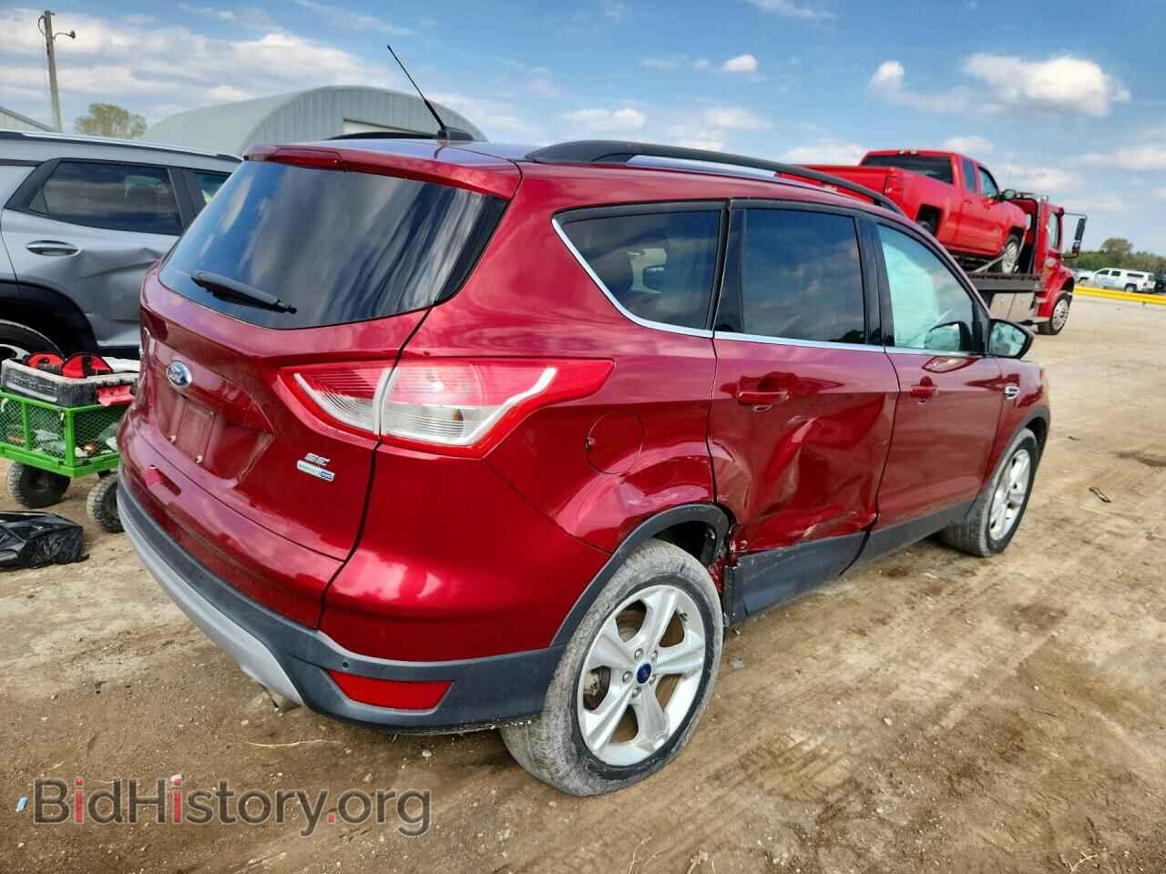 2016 FORD ESCAPE - VIN: 1FMCU9G96GUC83447 - Фото 3
