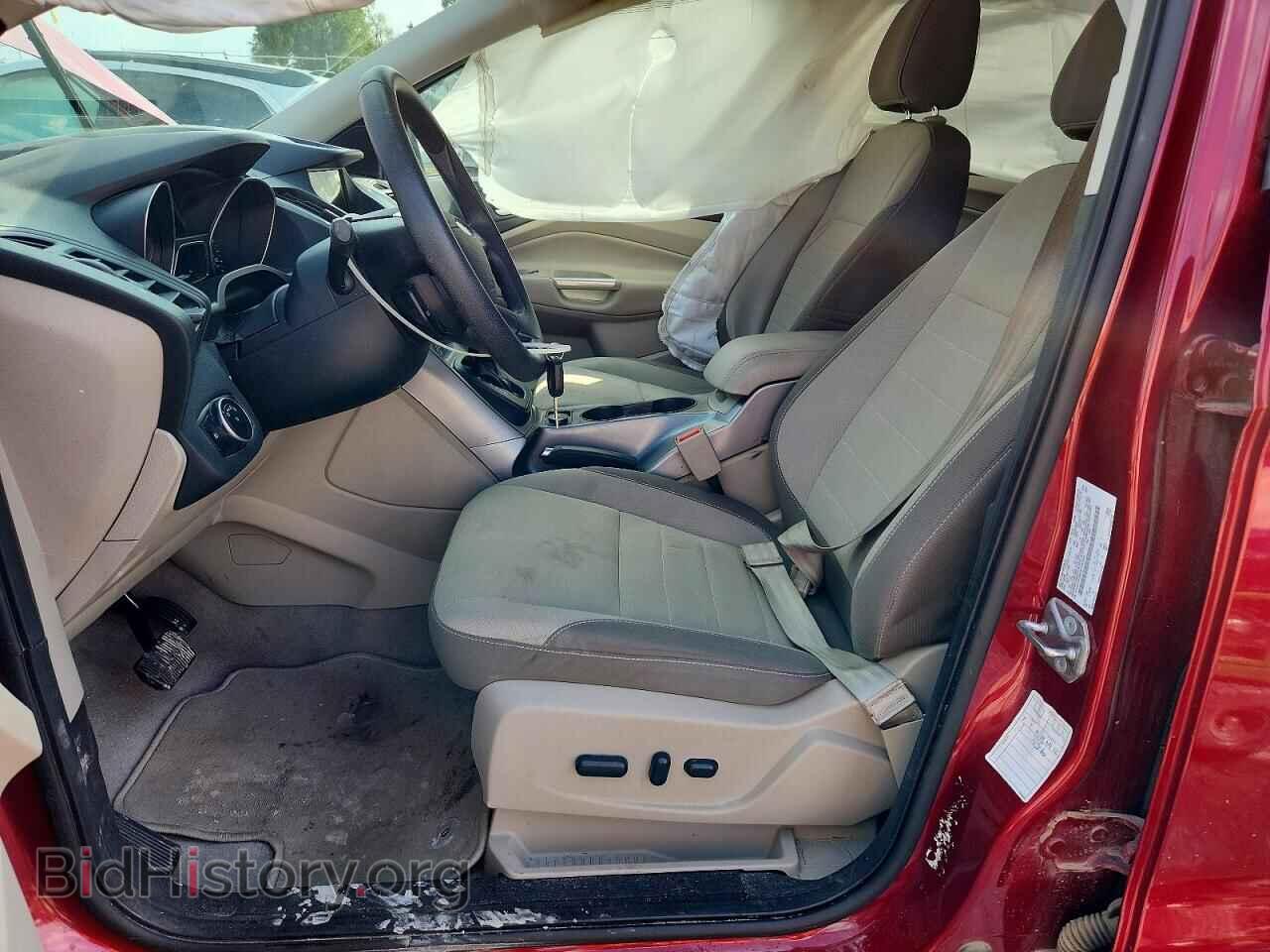 2016 FORD ESCAPE - VIN: 1FMCU9G96GUC83447 - Фото 7